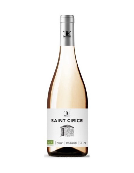 Cuvée Saint Cirice IGP Pays du Gard Rosé