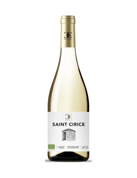 Cuvée Saint Cirice IGP Pays du Gard Blanc 2024