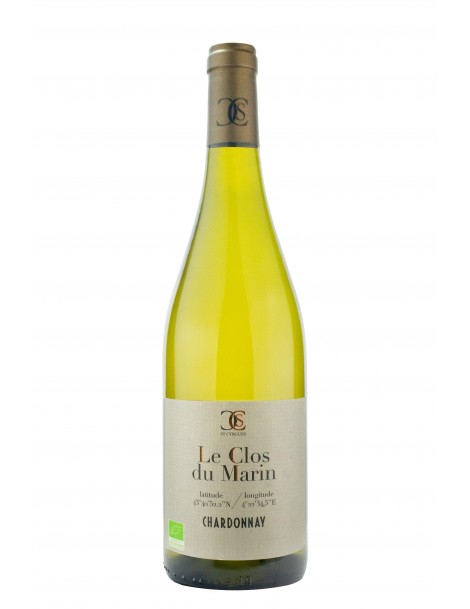 Nouveauté !  100% CHARDONNAY BIO 2021