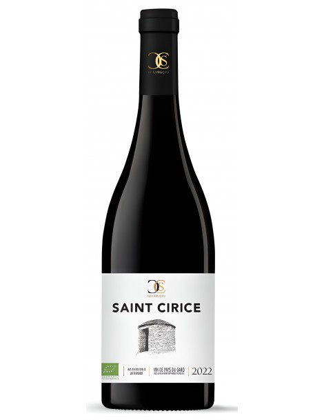 Cuvée Saint Cirice IGP Pays du Gard Rouge