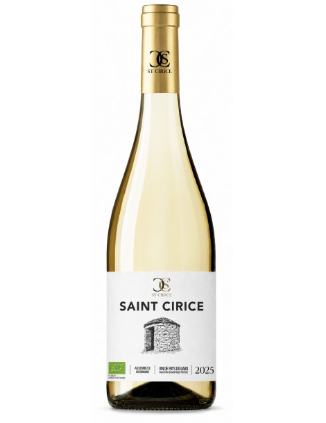 Cuvée Saint Cirice IGP Pays du Gard Blanc