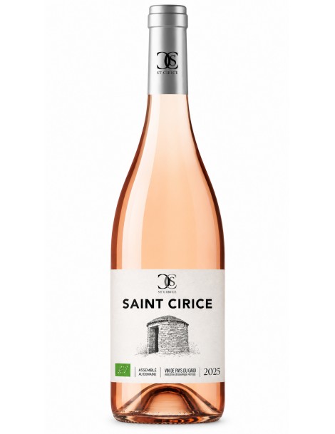Cuvée Saint Cirice IGP Pays du Gard Rosé 2025