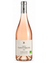 Chateau Saint cyrgues rosé  AOP Costières de Nîmes