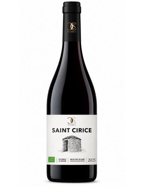 Cuvée Saint Cirice IGP Pays du Gard Rouge