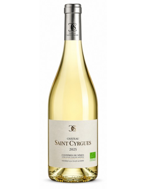 Cuvée Saint Cirice IGP Pays du Gard Blanc