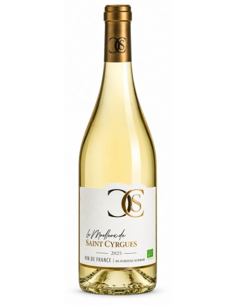 Cuvée Saint Cirice IGP Pays du Gard Blanc