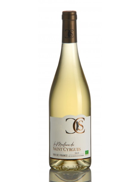 Cuvée Saint Cirice IGP Pays du Gard Blanc