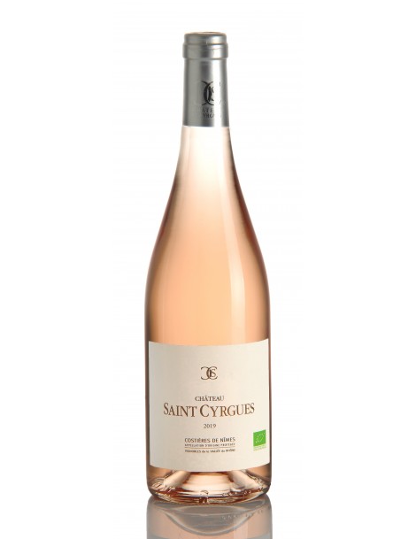 Chateau Saint Cyrgues rosé  AOP Costières de Nîmes 2022